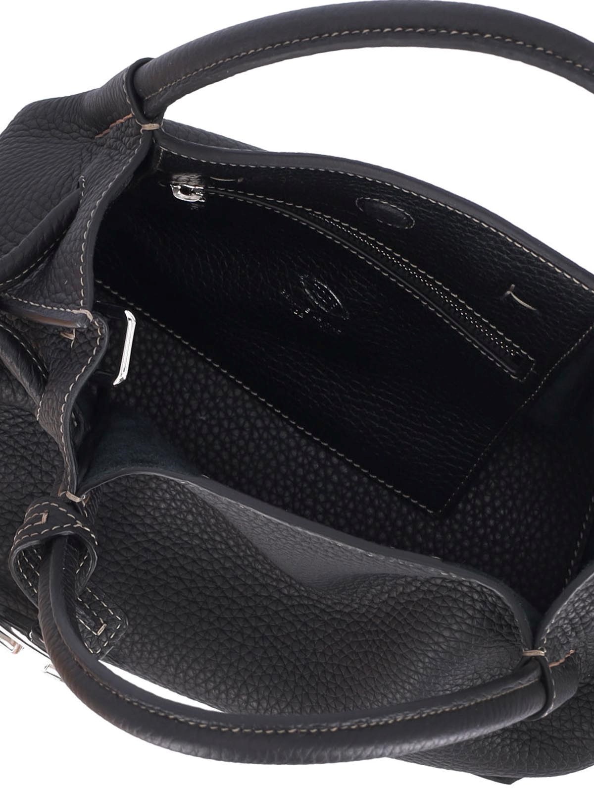 SMALL LOGO BUCKET BAG - 4