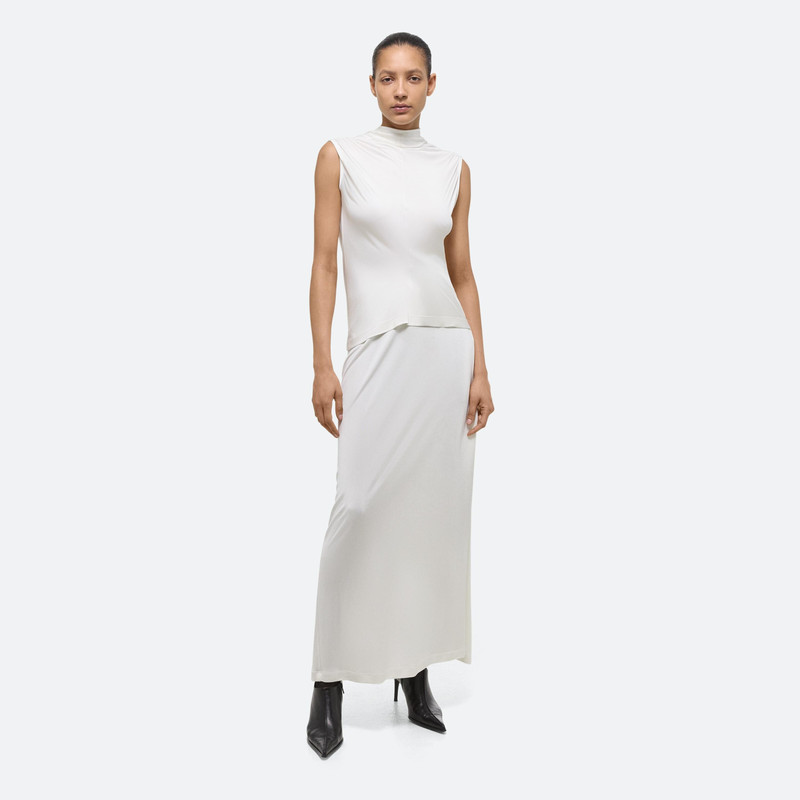 Helmut Lang JERSEY MAXI SKIRT outlook