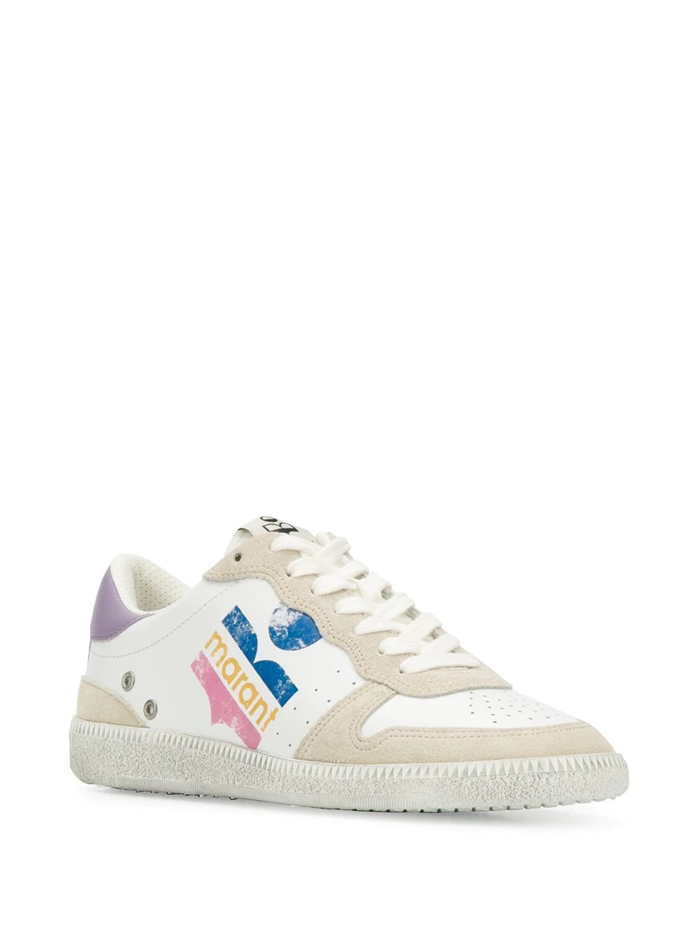 bulian suede sneakers - 2