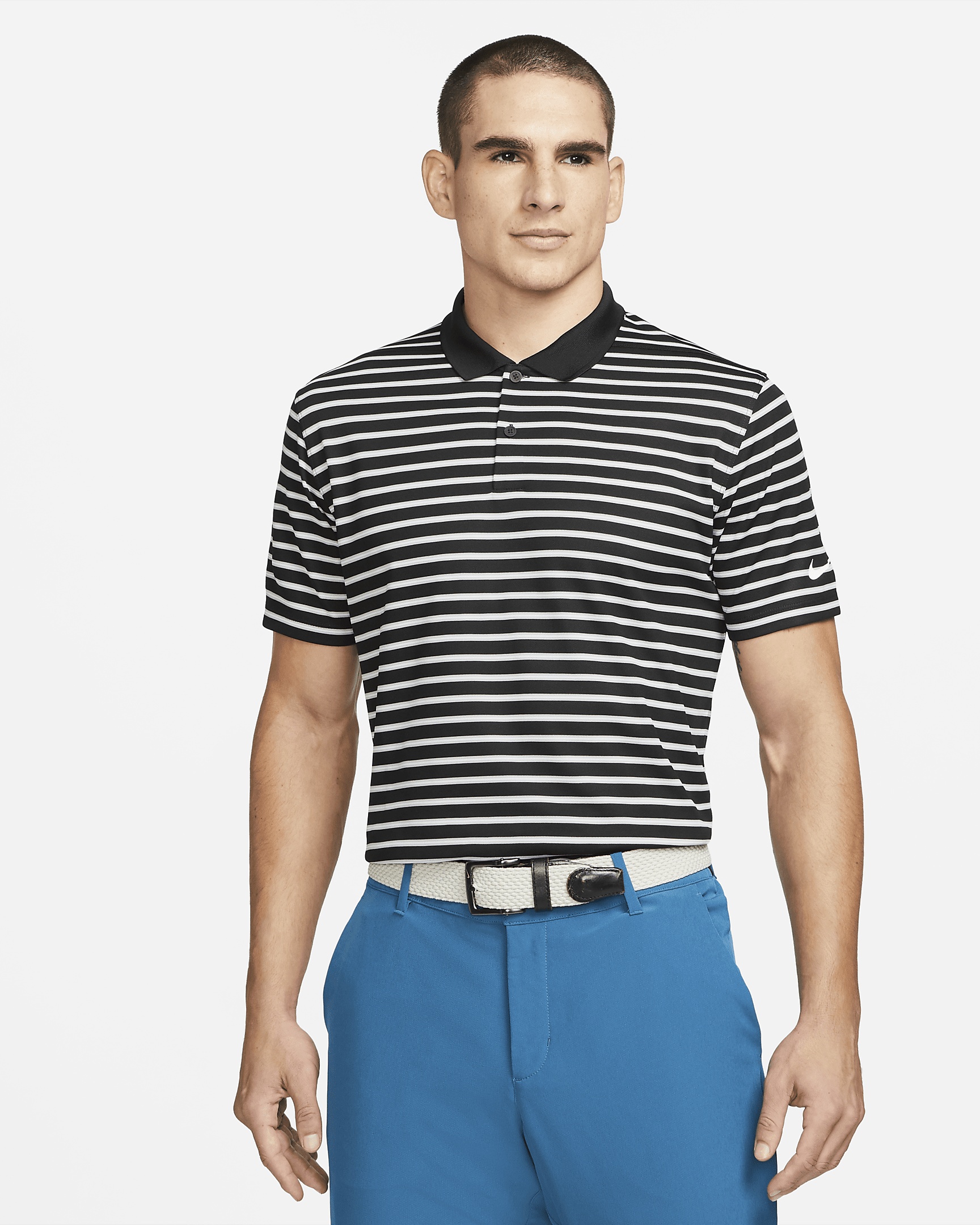 Nike Dri-FIT Victory Men's Striped Golf Polo - 1