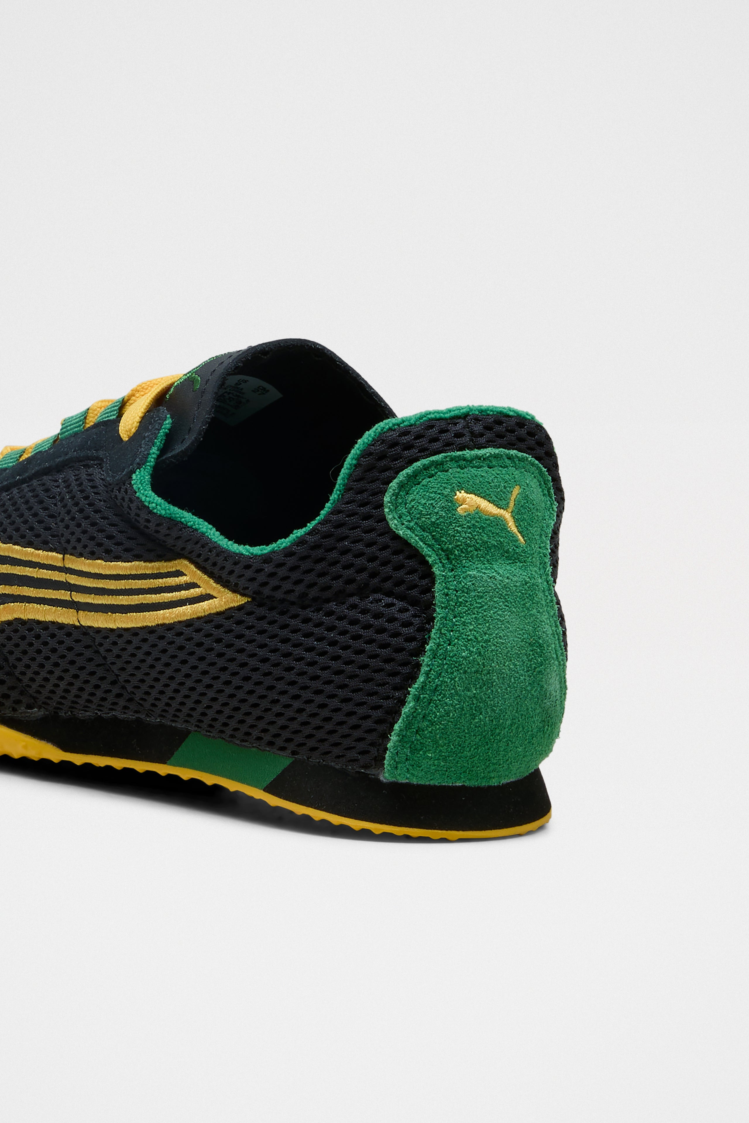 PUMA H-STREET PUMA BLACK / YELLOW SIZZLE - 5