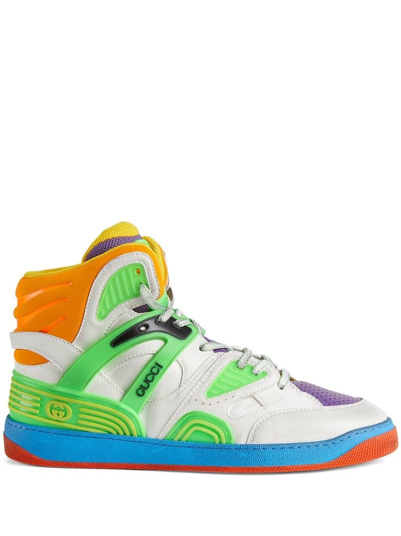 Gucci Basket high-top sneakers - 1