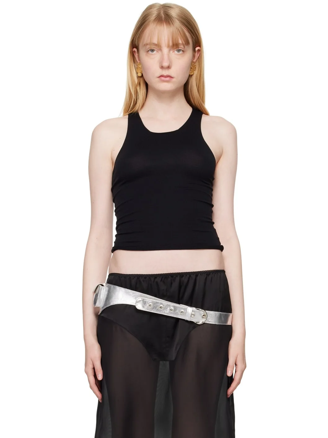 Black Galu Tank Top - 1