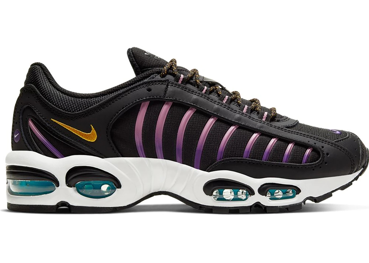 Nike Air Max Tailwind 4 Black Voltage Purple - 1