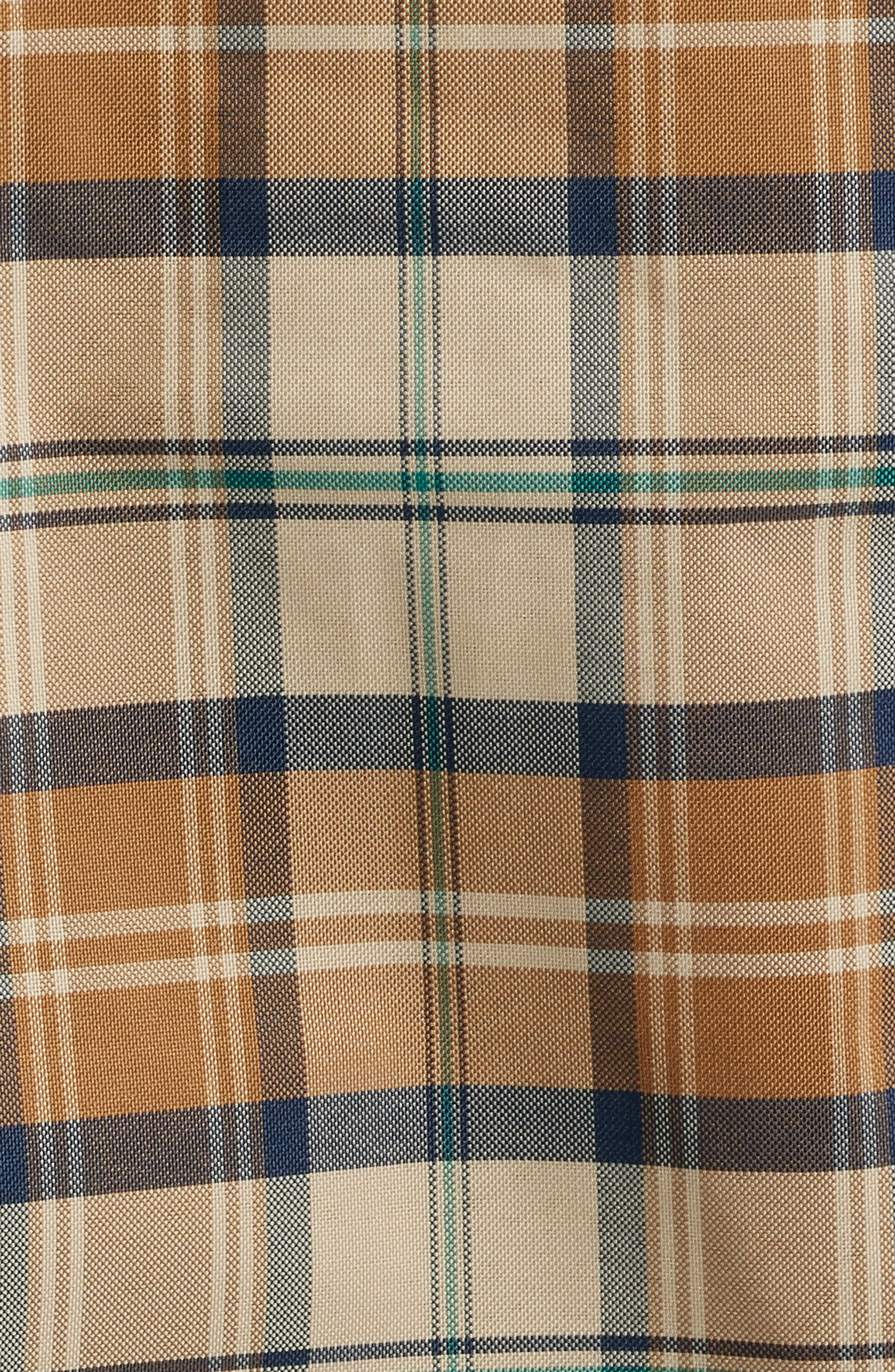 Carhartt Work In Progress Planer Water Repellent Reversible Canvas & Fleece Jacket in Planer Wall /A - 6