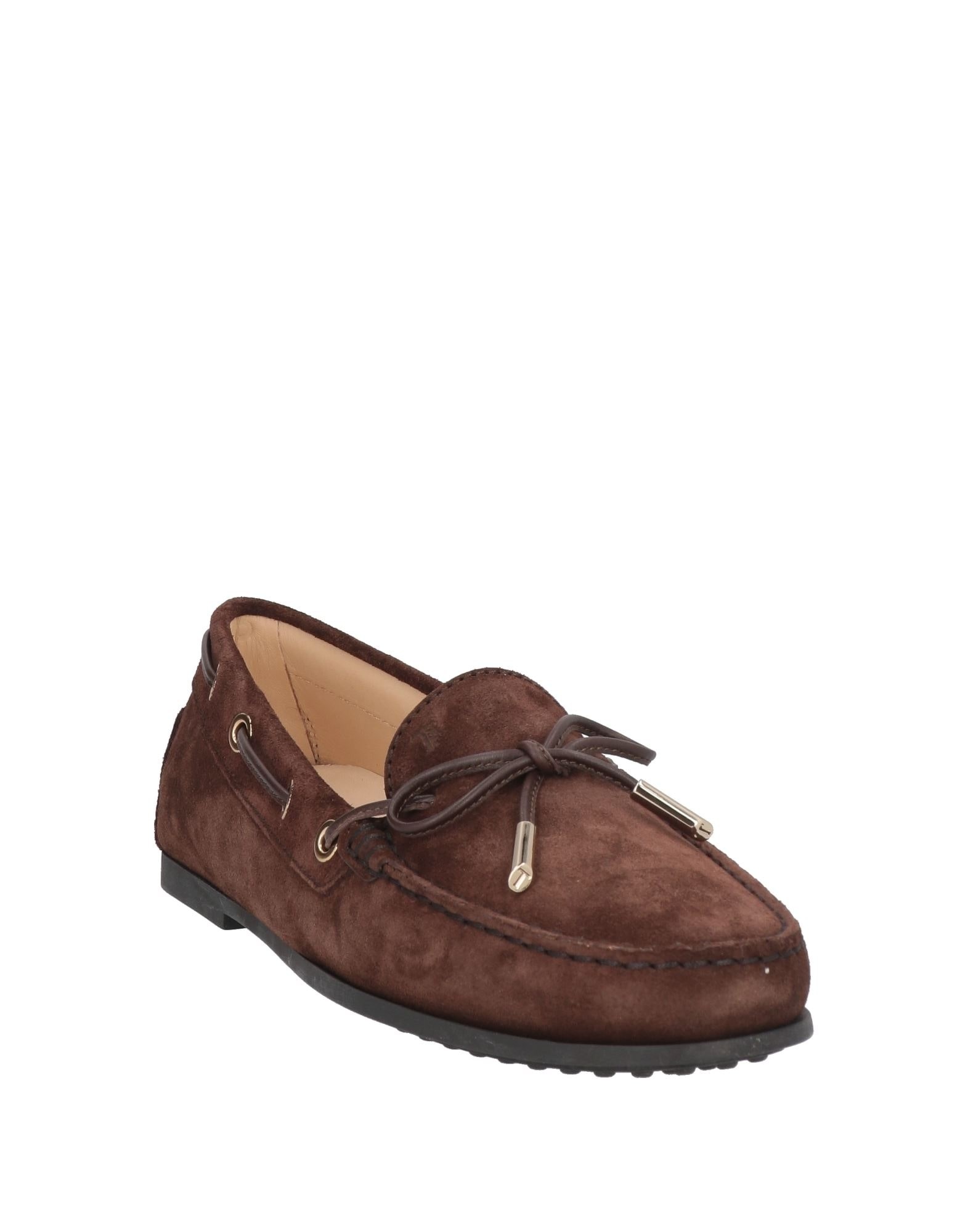 Dark brown Women's Loafers - 2