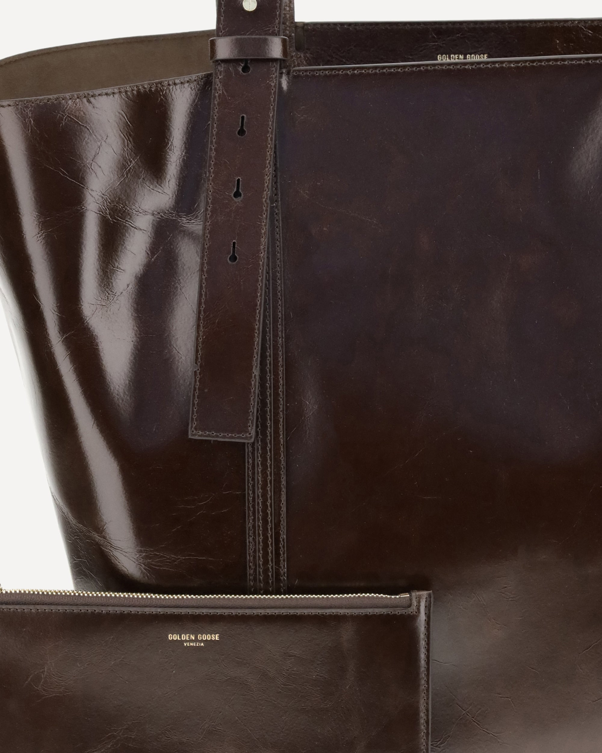 Leather Tote Bag - 4