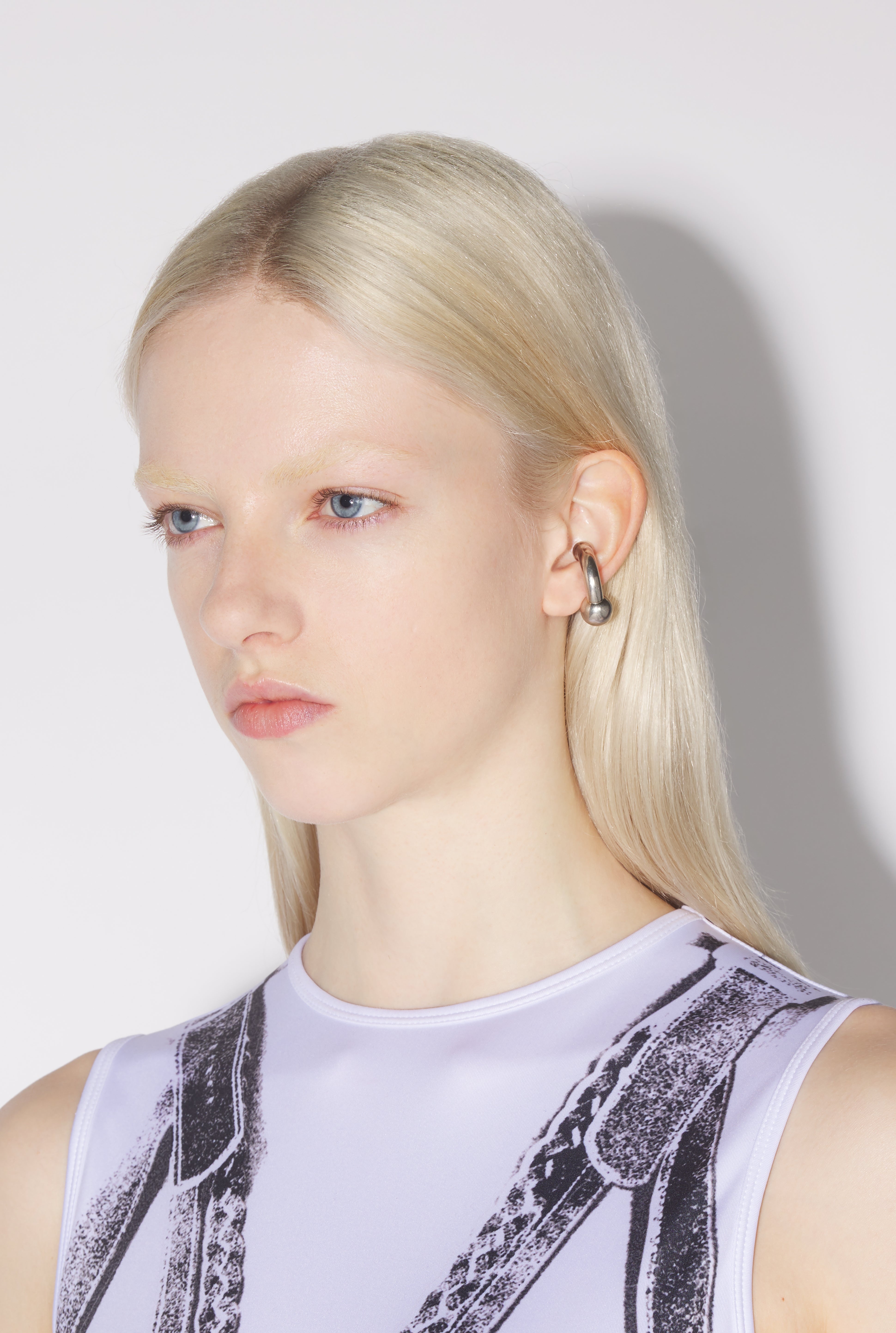 Jewelry Details from Schiaparelli & Jean Paul Gaultier Fall