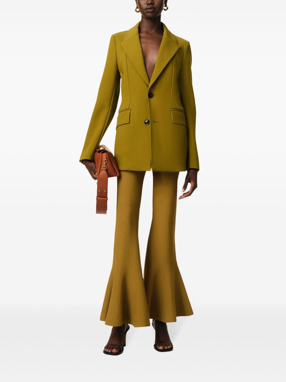 Godet trousers - 2