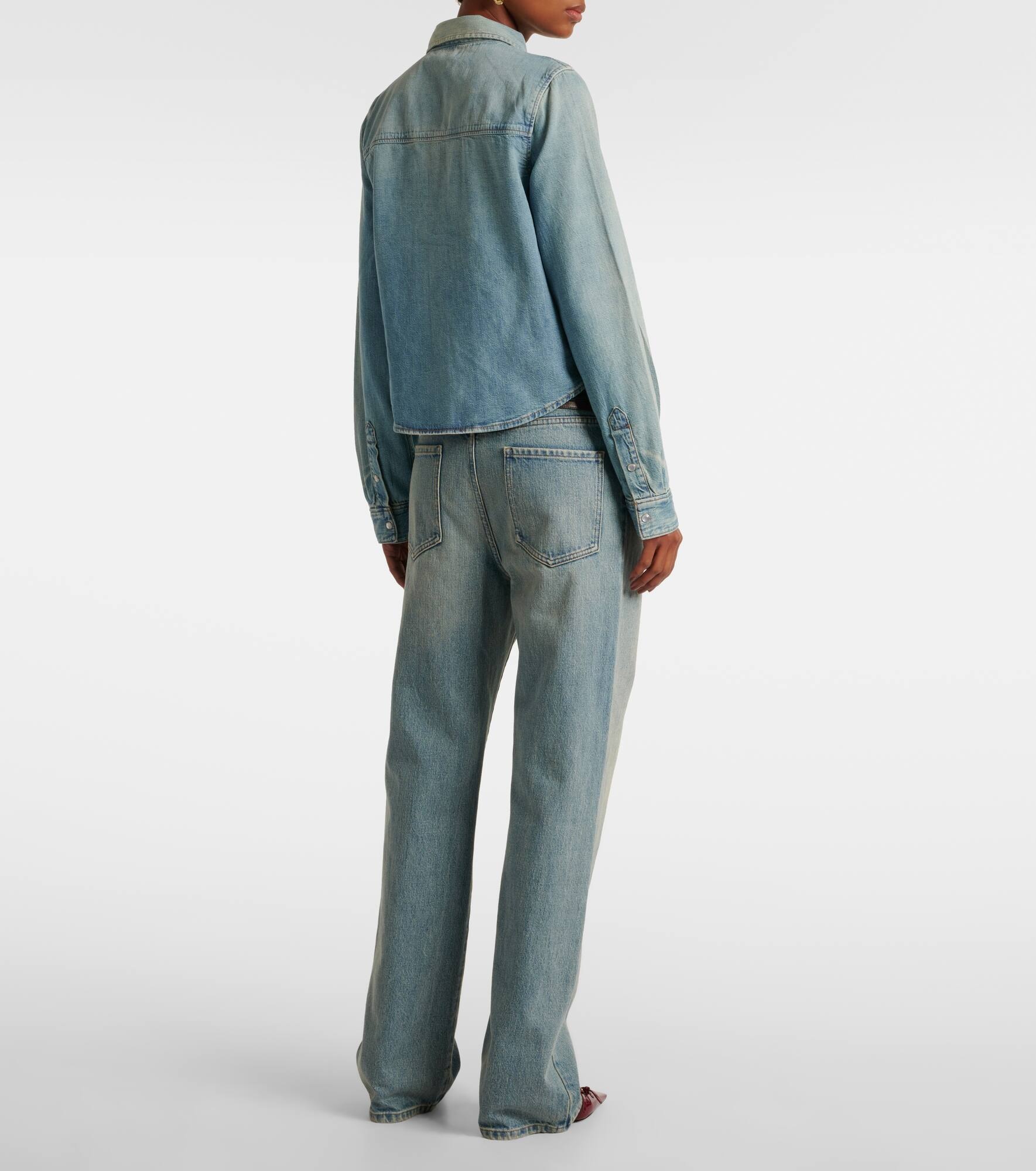 Denim shirt - 3