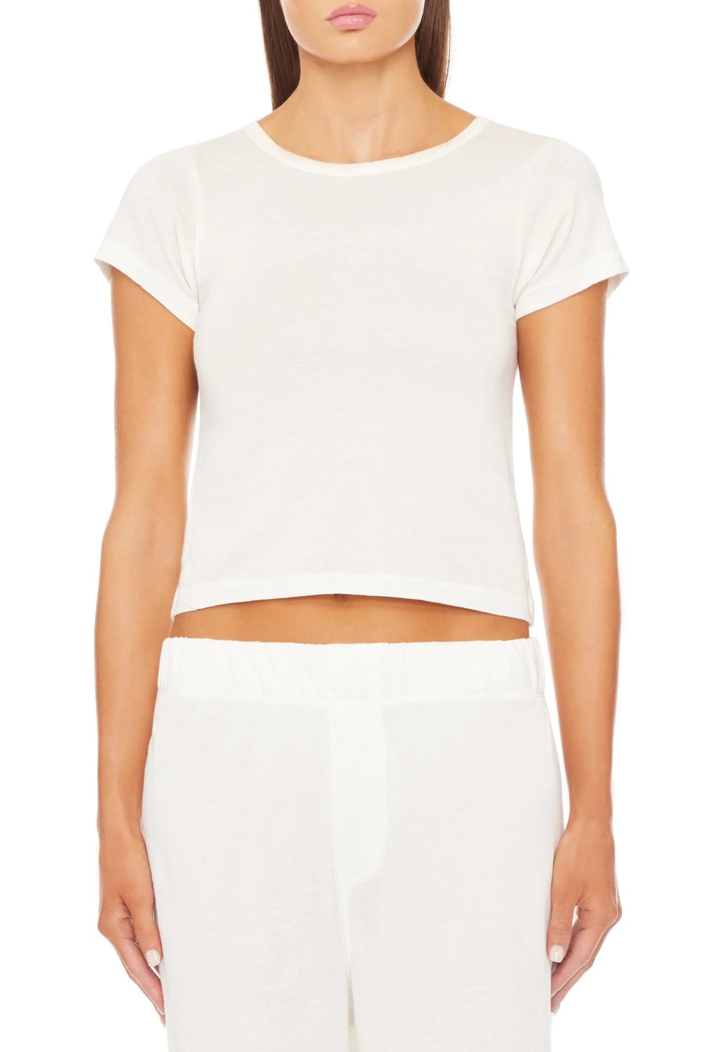 SS Baby Tee Ivory - 2