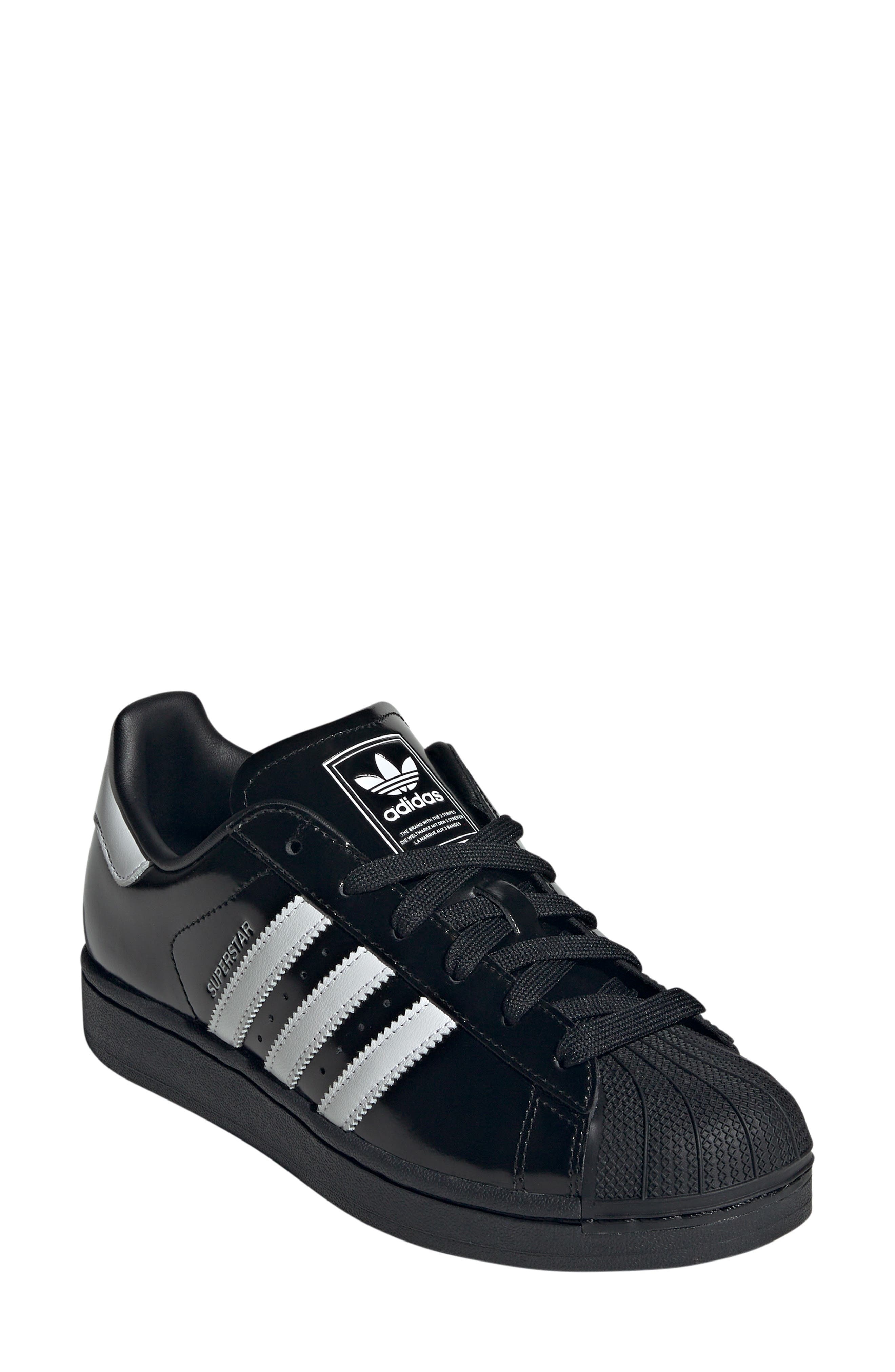 adidas Superstar II Sneaker in Cblack/ftw at Nordstrom - 1