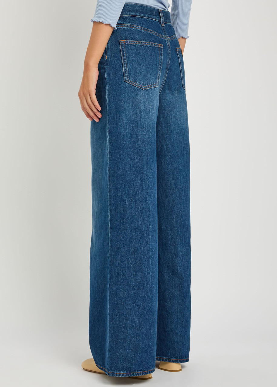 Chloe Wide-leg Jeans - 3