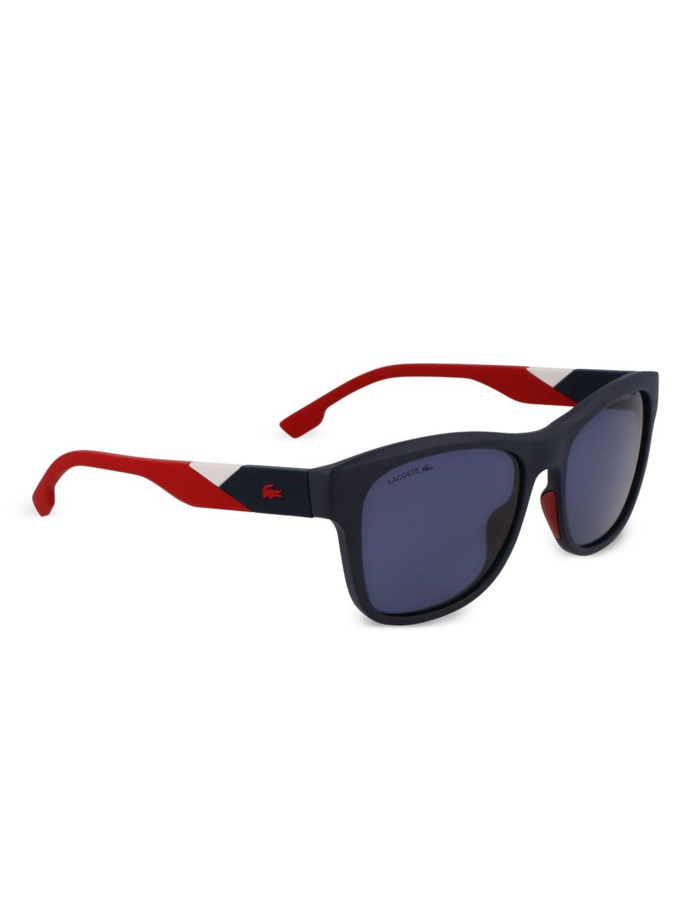 matte-frame square sunglasses - 3