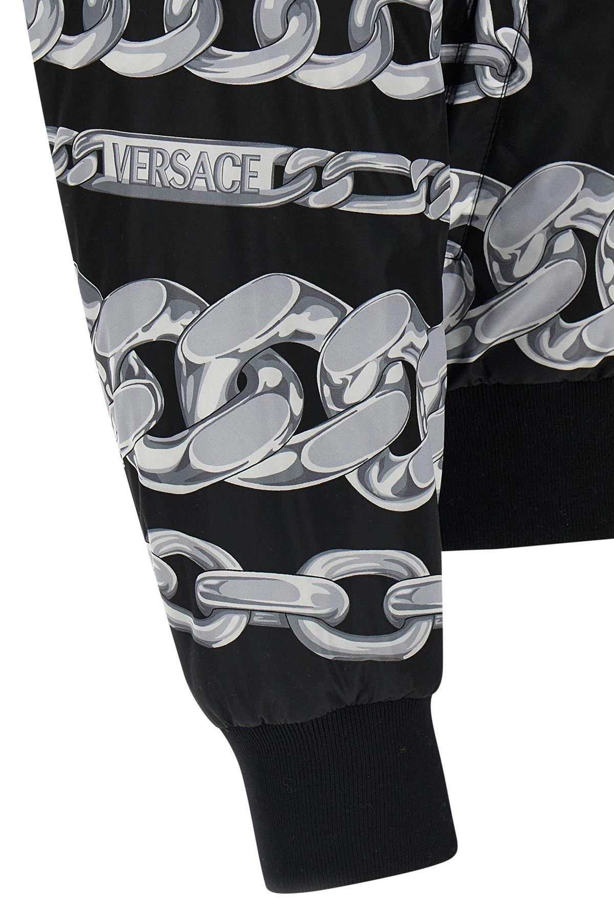 'Medusa Chains' reversible bomber jacket - 5