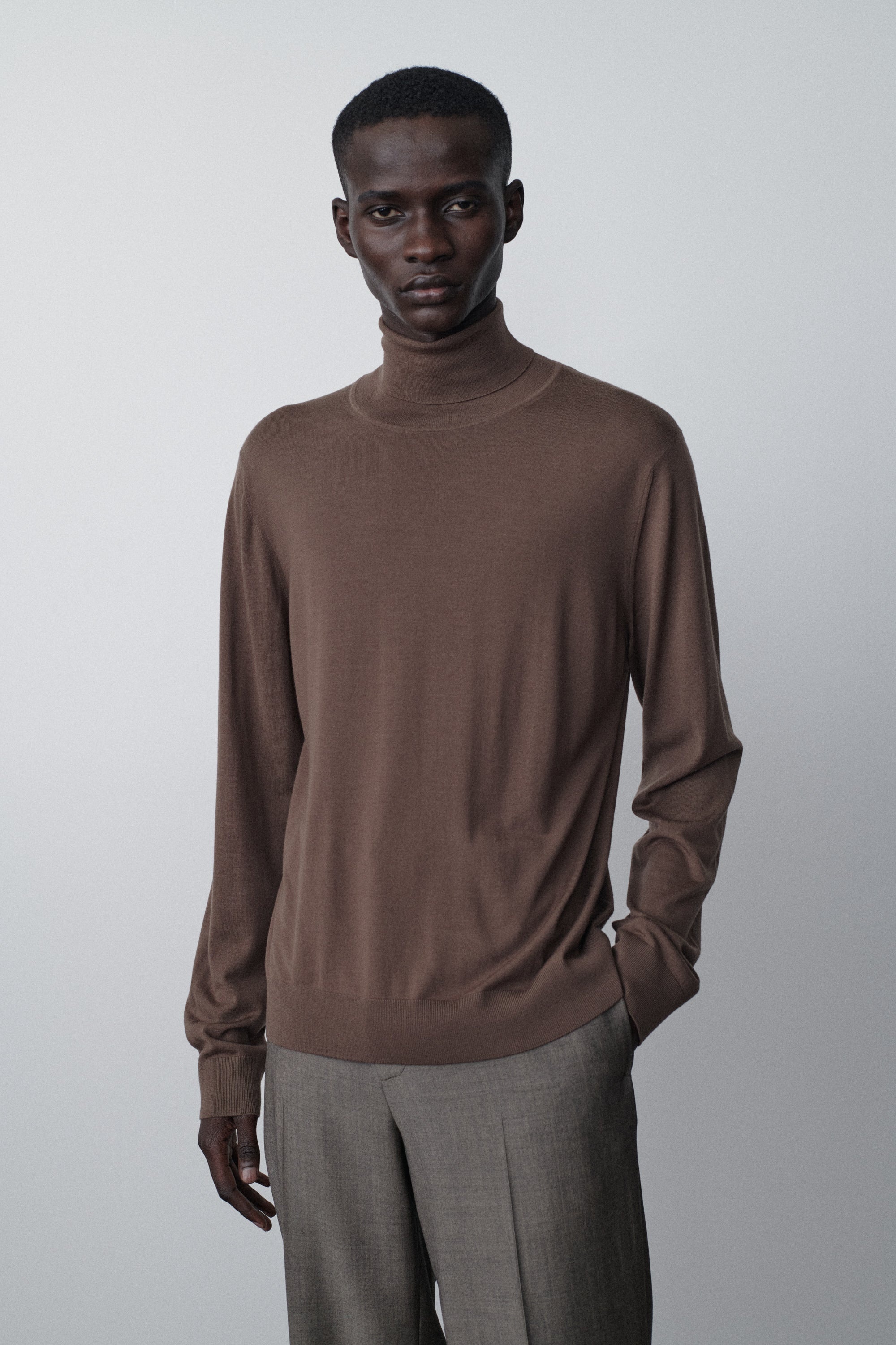 Elam Top in Wool - 3