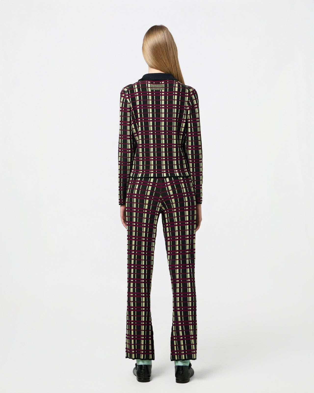Plaid Elle Shirt - 3