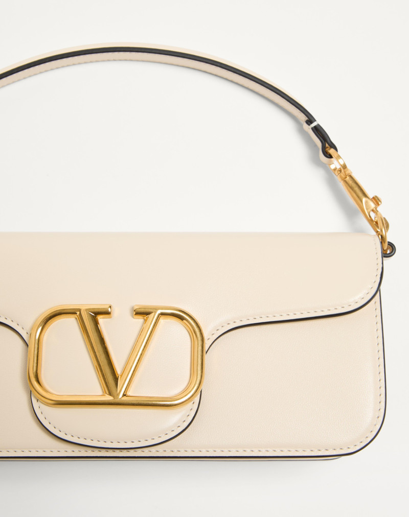 Valentino VALENTINO GARAVANI LOCÒ CALFSKIN SHOULDER BAG outlook