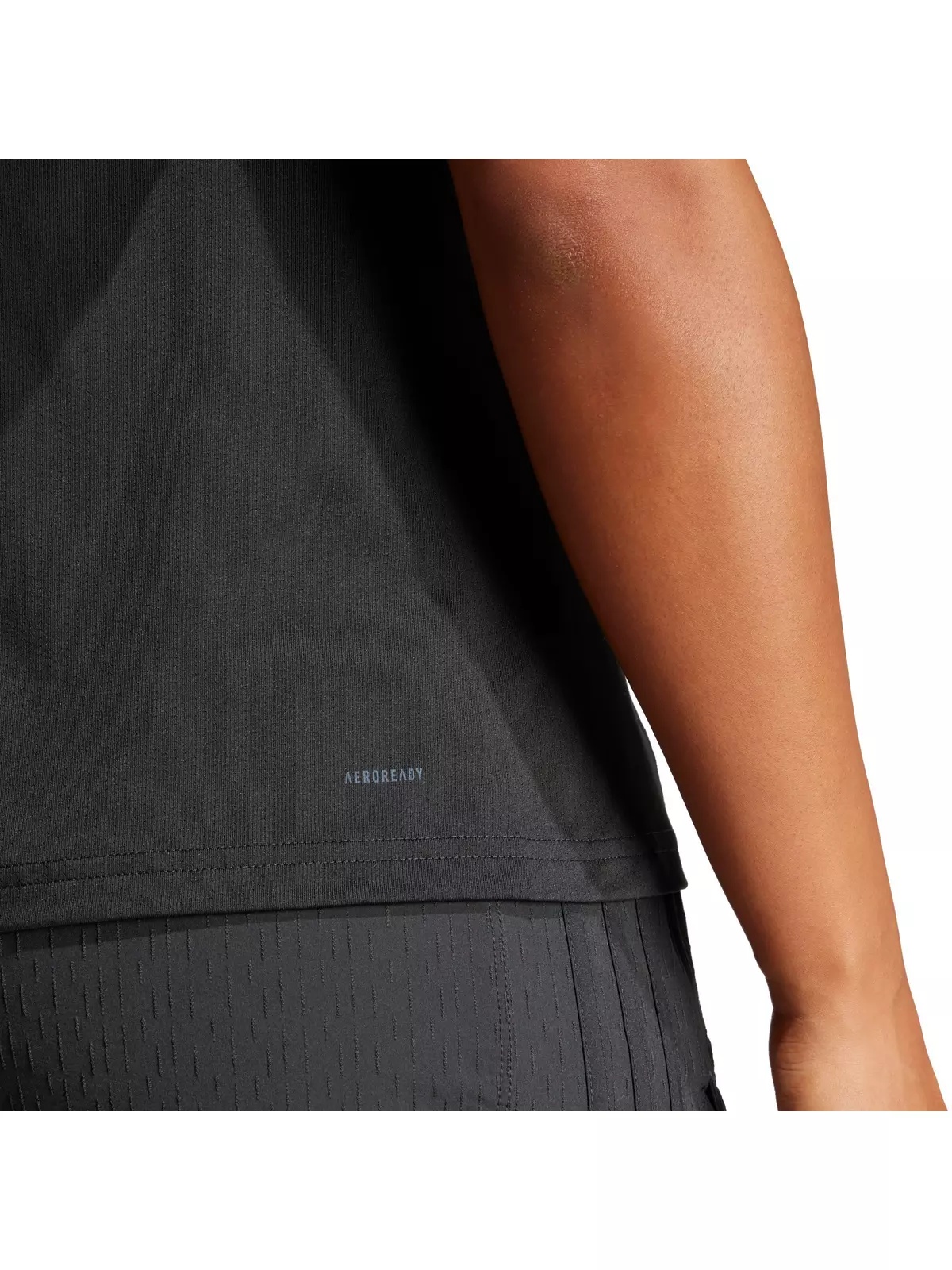 Women's Designed for Training Tee Tank Top-Black - 3
