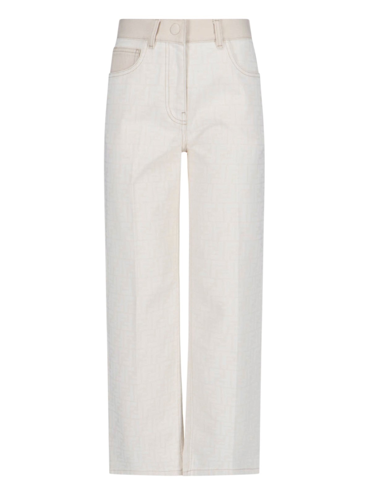 FENDI STRAIGHT JEANS | sugar | REVERSIBLE