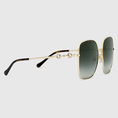 GUCCI Square-frame sunglasses outlook