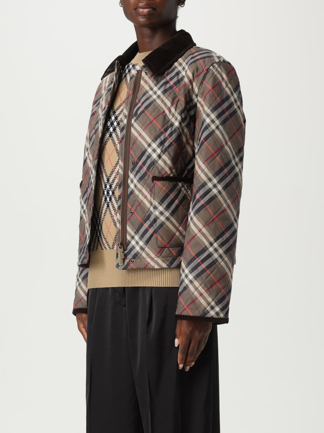 Jacket woman Burberry - 4