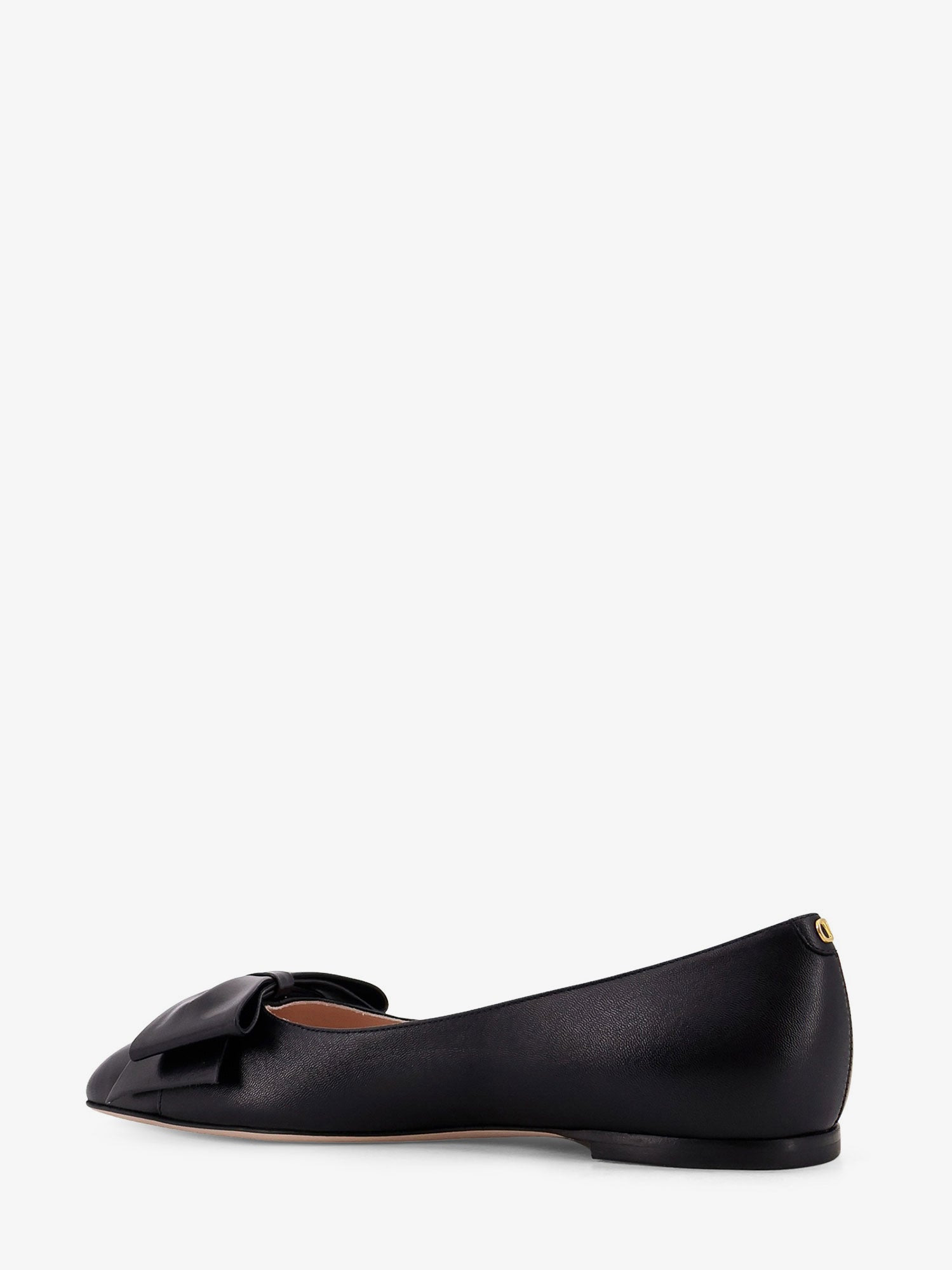 BOWOW LEATHER BALLERINAS - 3