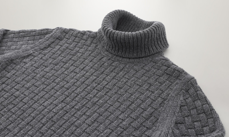 STEERAGE ROLL NECK JUMPER 3