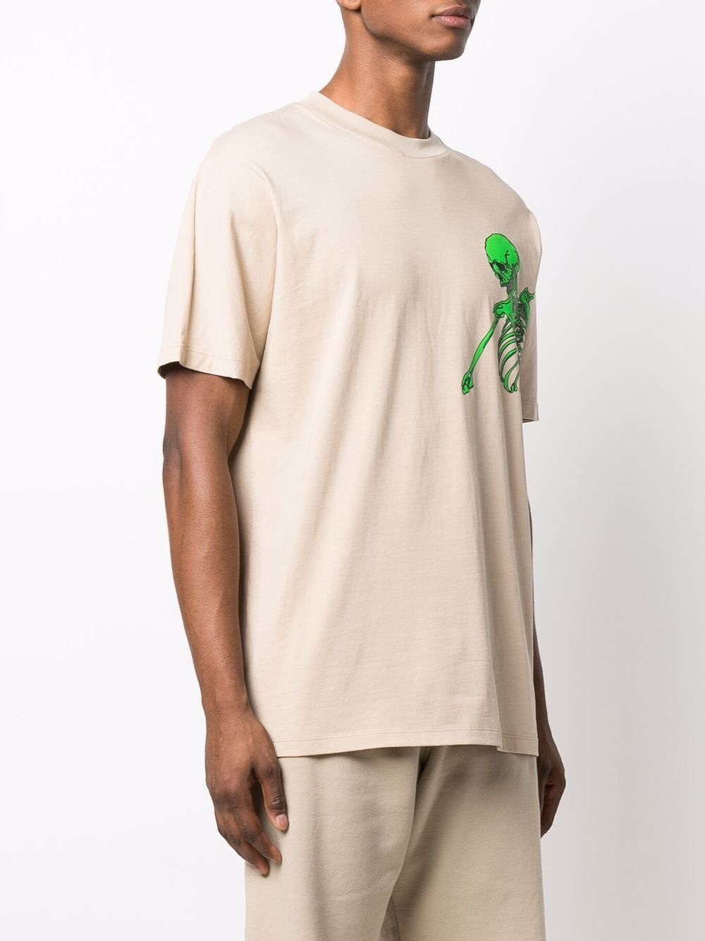 logo crew-neck T-shirt - 3