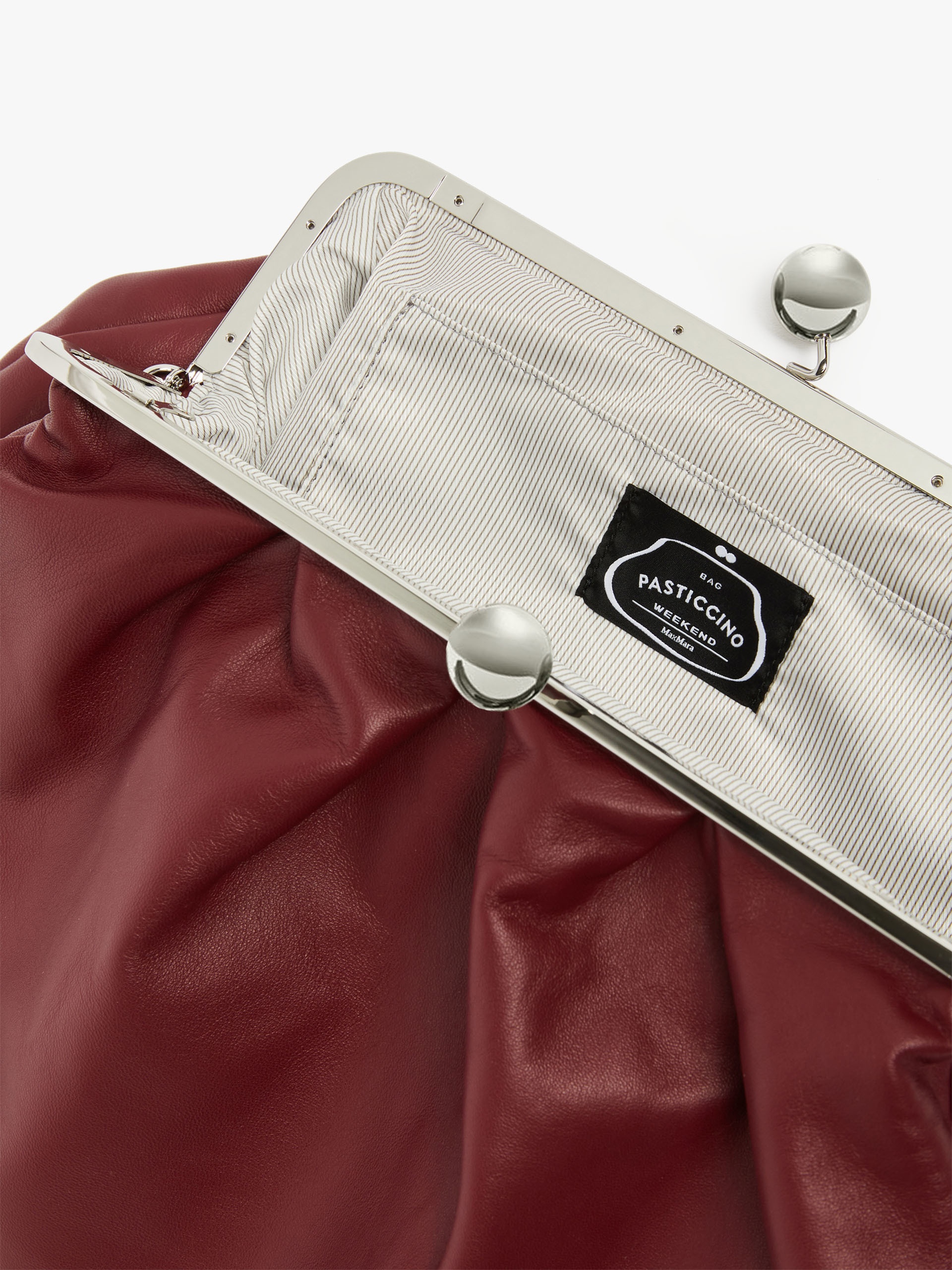 PROVINO Large Pasticcino Bag in nappa leather - 6