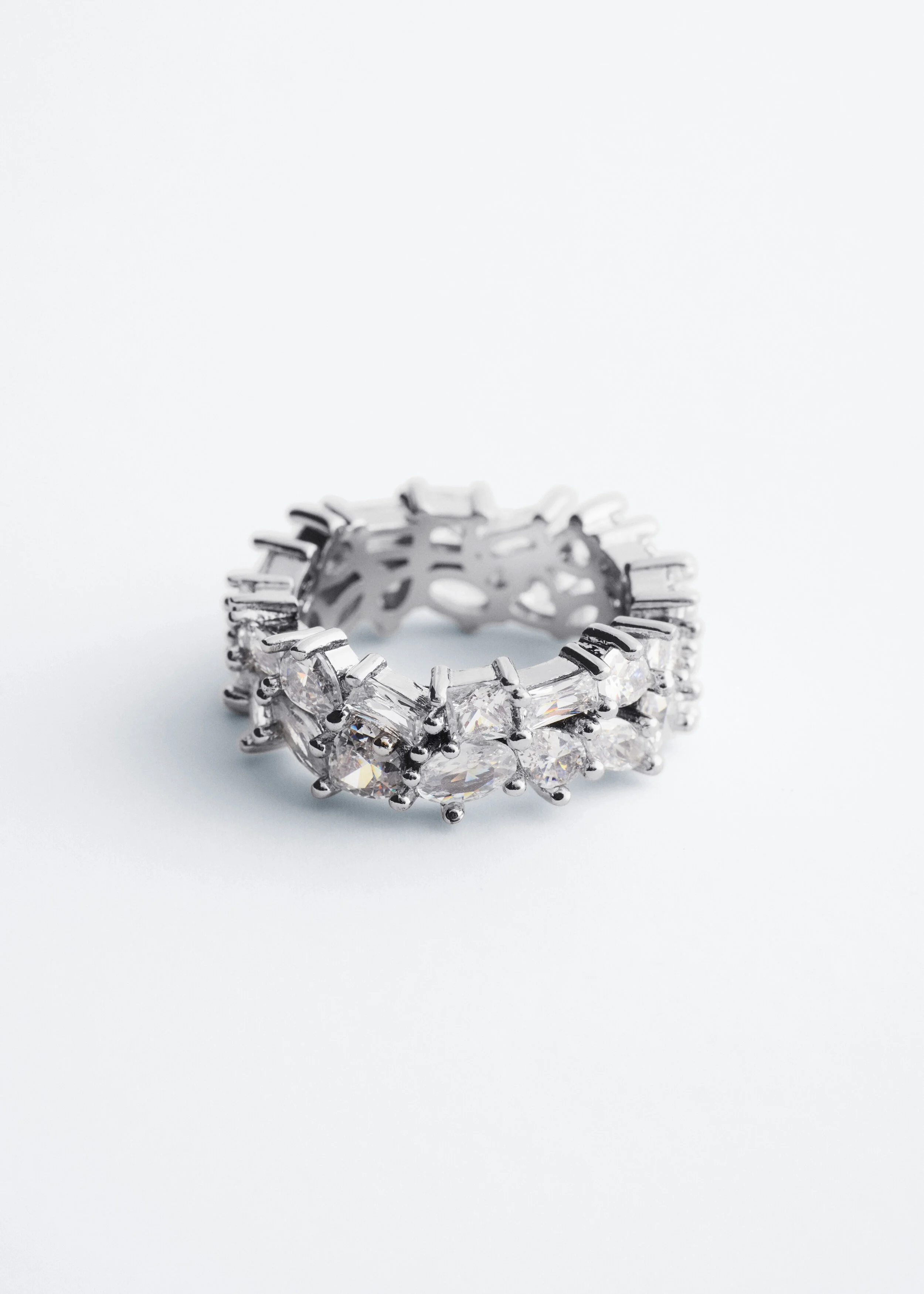 Mixed-Cut Cluster Ring - 1