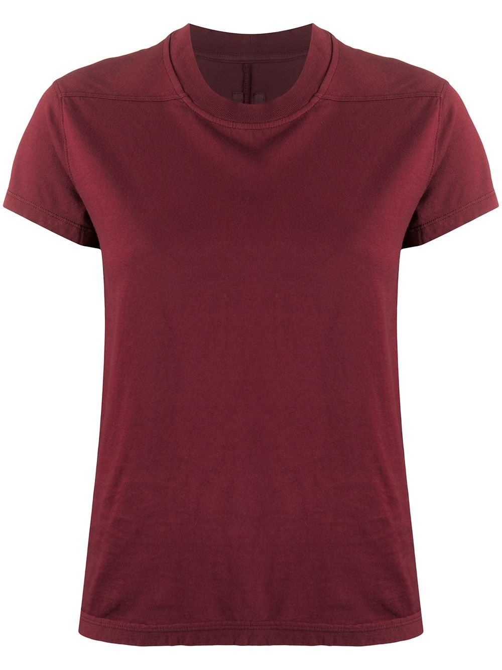 tonal-stitch T-shirt - 1