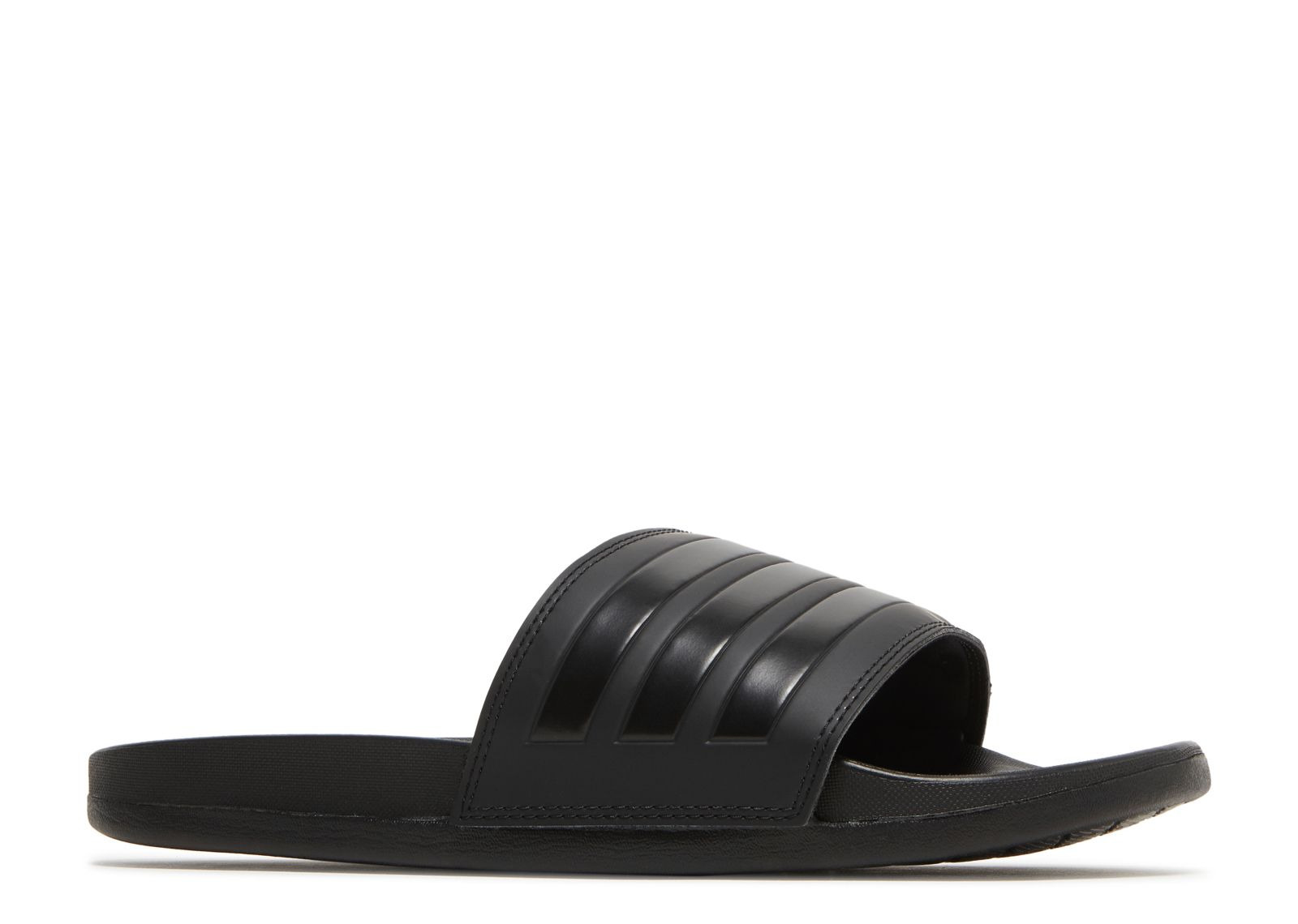 ADILETTE COMFORT SLIDE 'TRIPLE BLACK' - 2