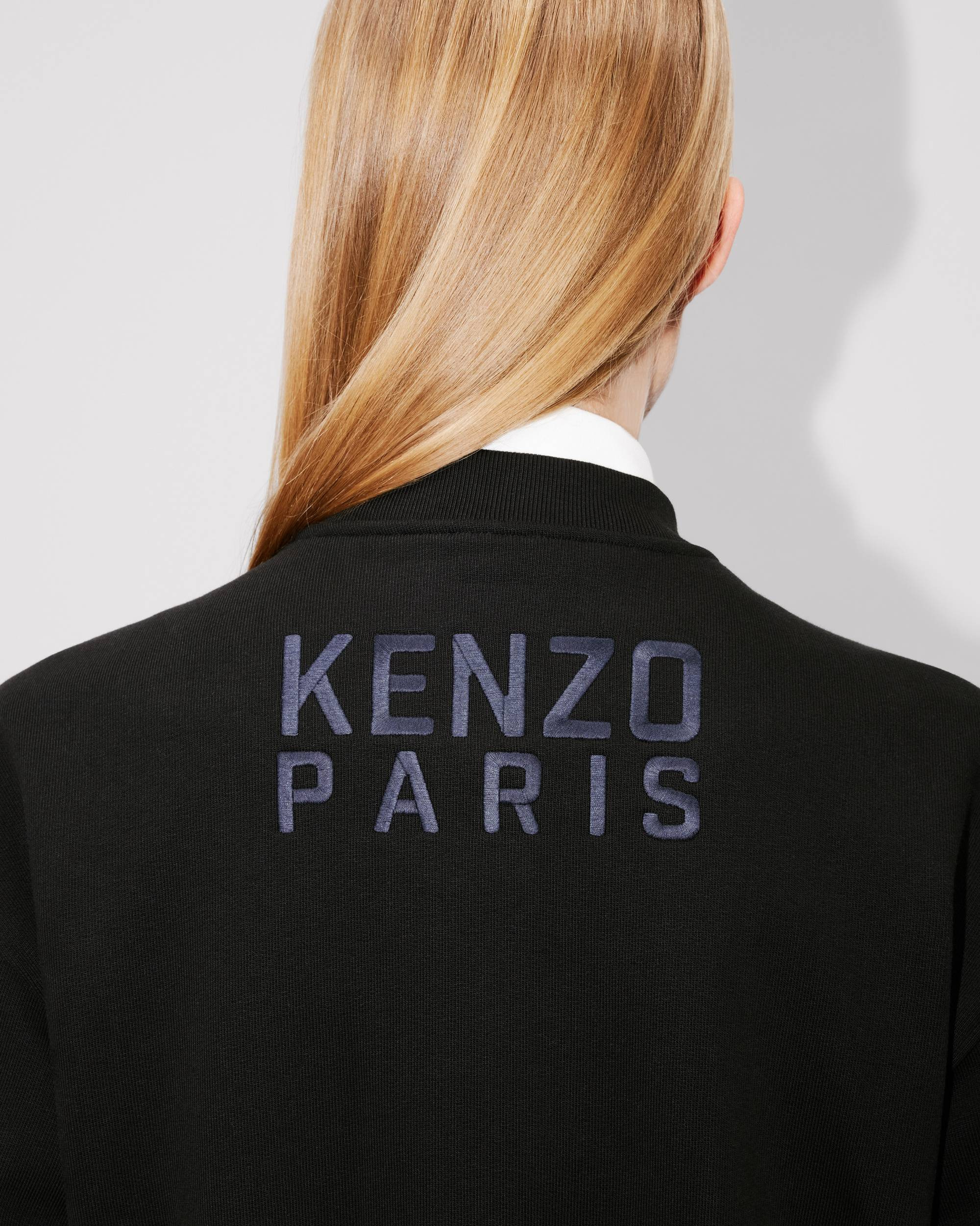 'KENZO Happy Tiger' embroidered teddy jacket - 7