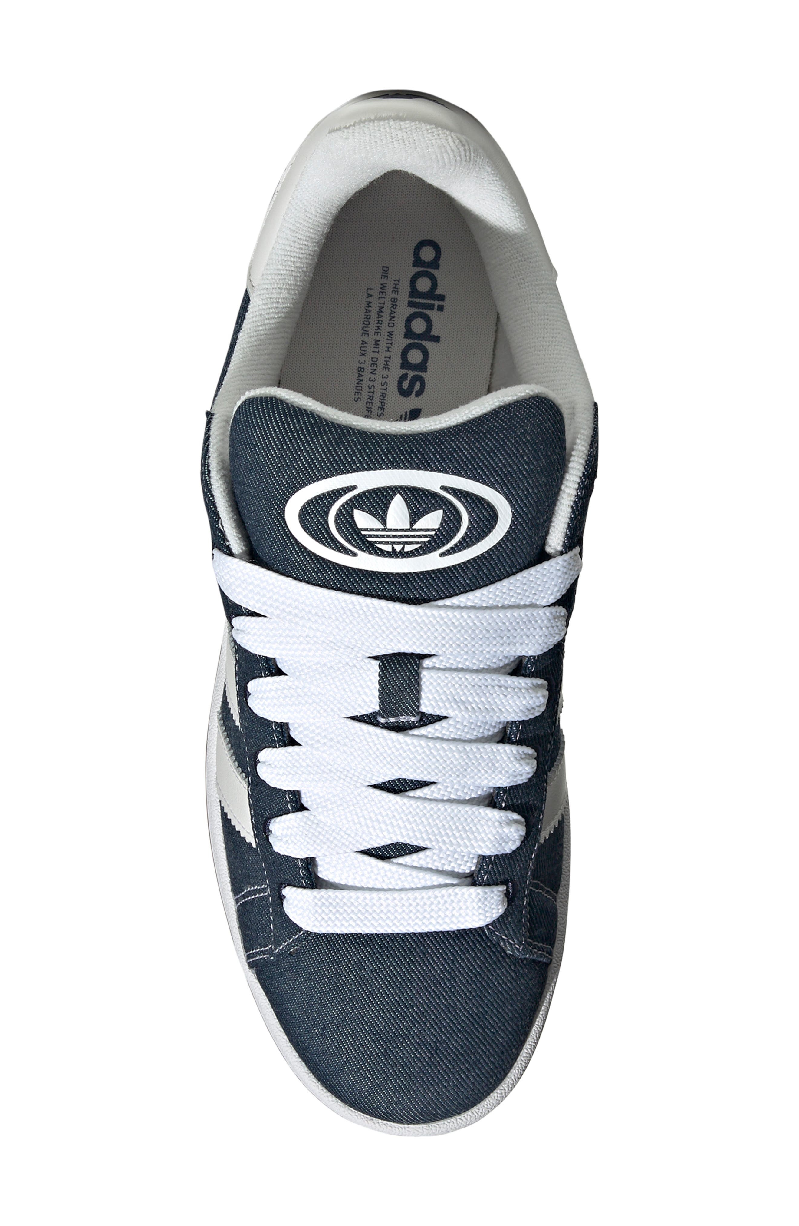 adidas Campus 00s Sneaker in Night Indigo/Crystal White at Nordstrom - 4