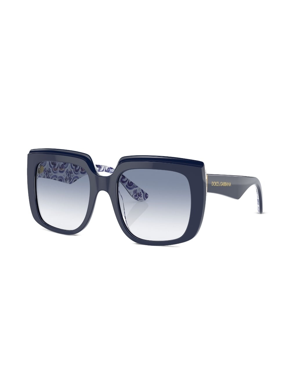 gradient oversize-frame sunglasses - 2