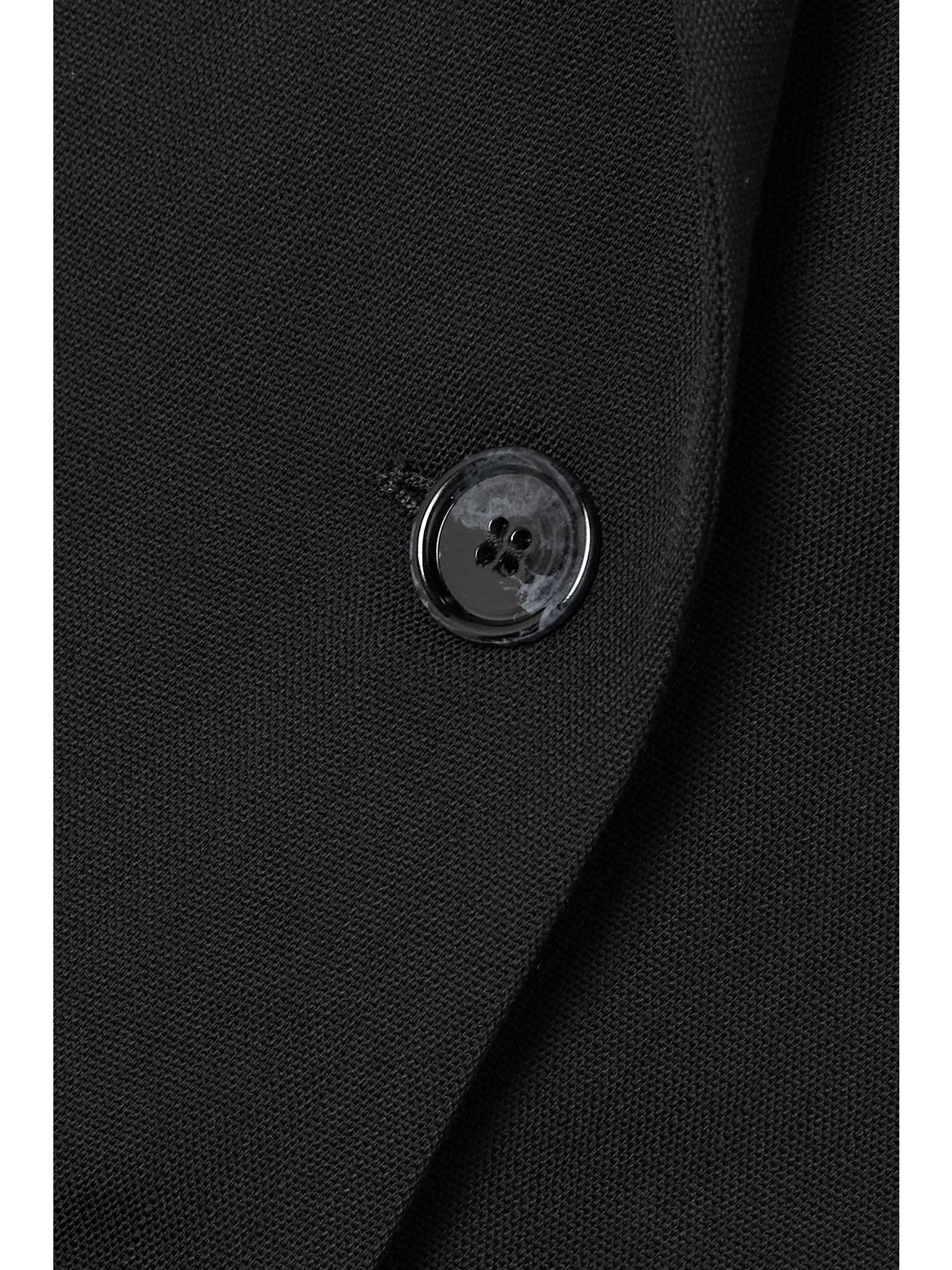 + NET SUSTAIN oversized recycled woven blazer Black - 4