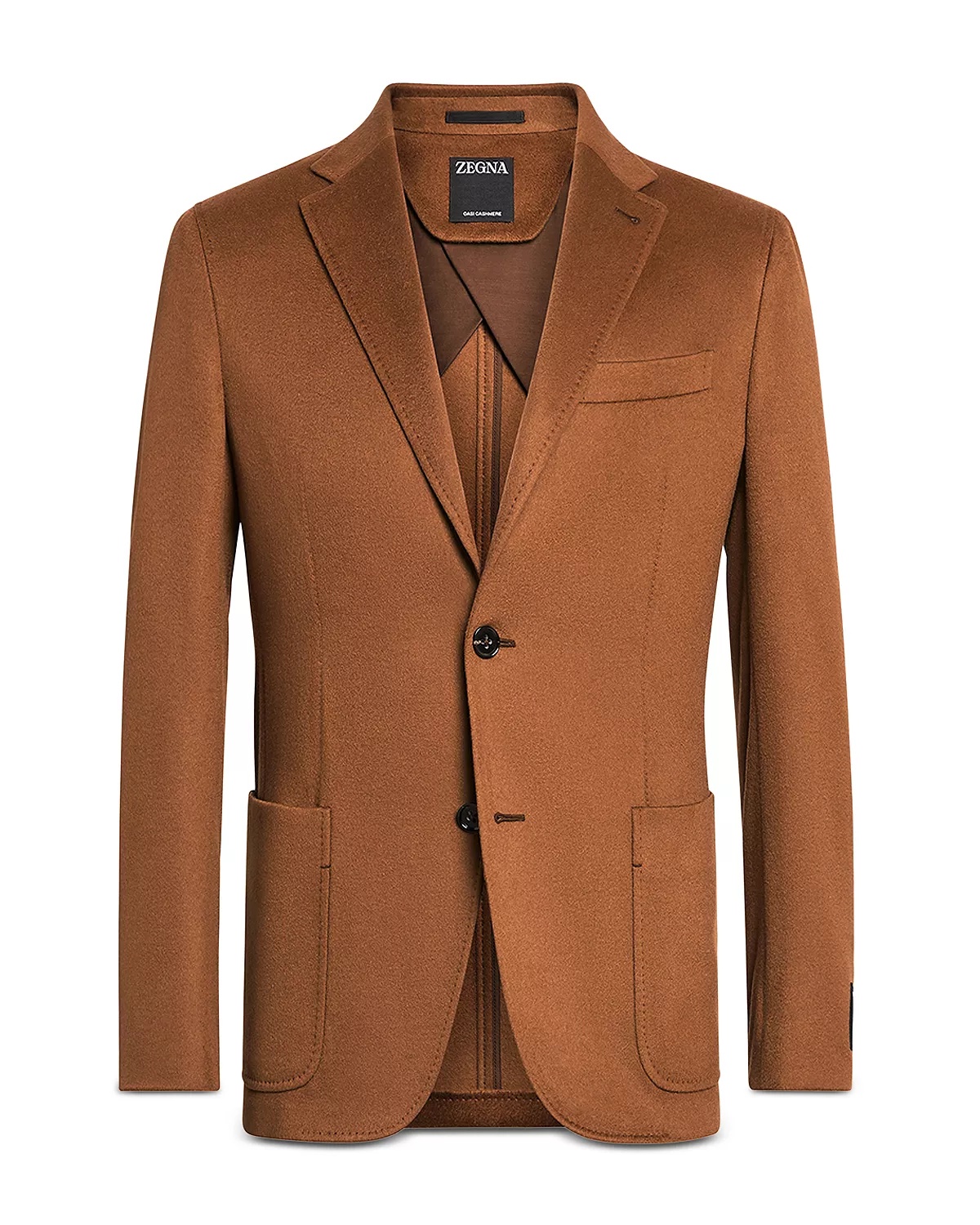 Vicuna Oasi Cashmere Blazer - 5