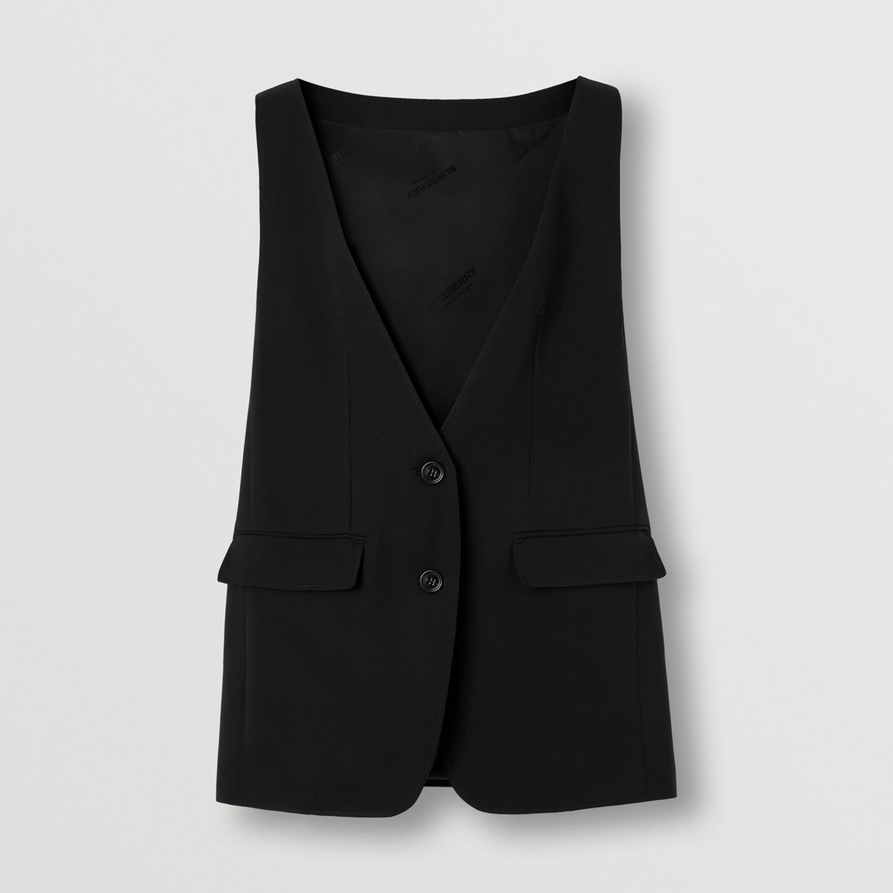 Silk Reconstructed Tailored Jacket - 4