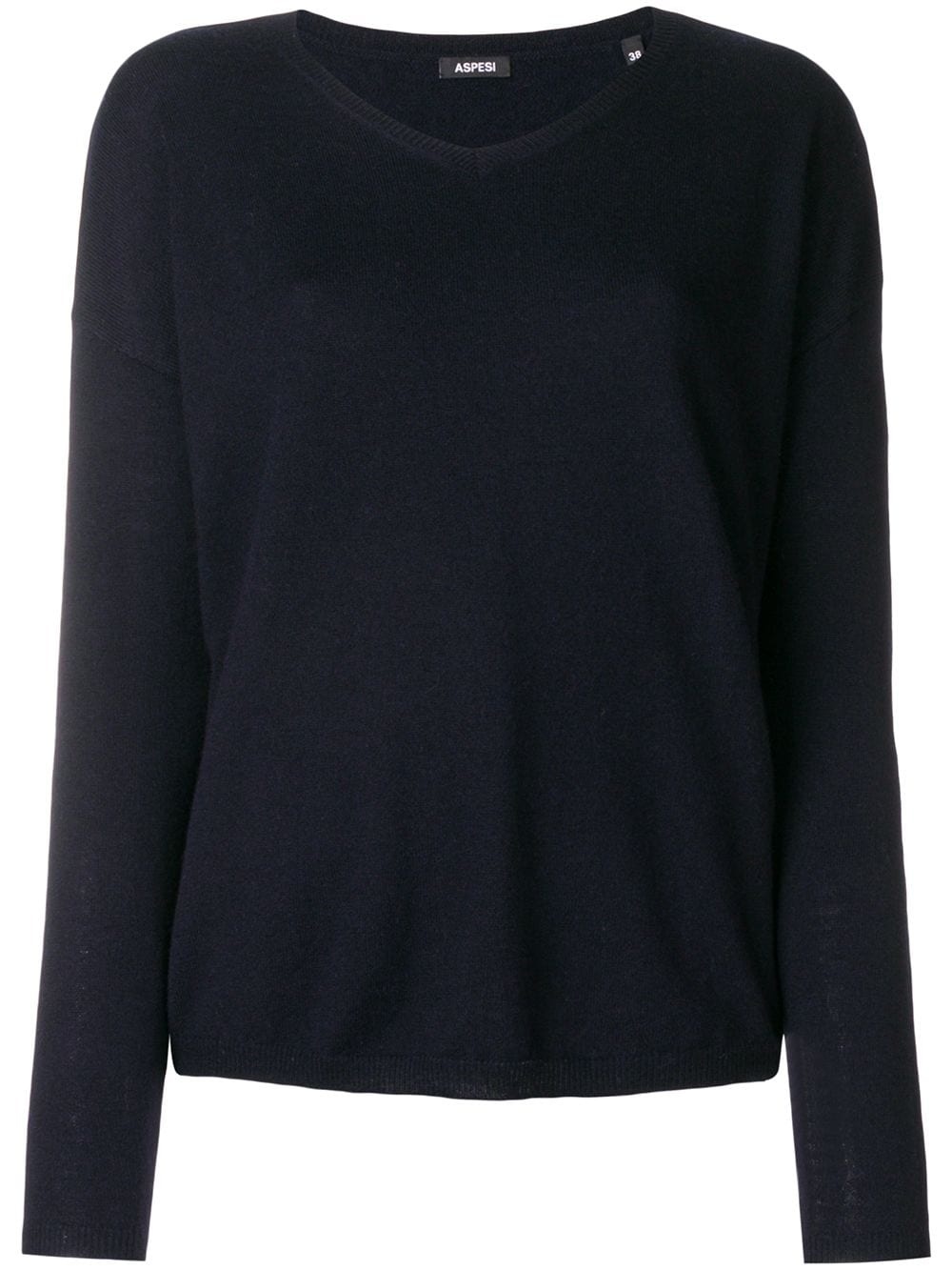 V-neck pullover - 1