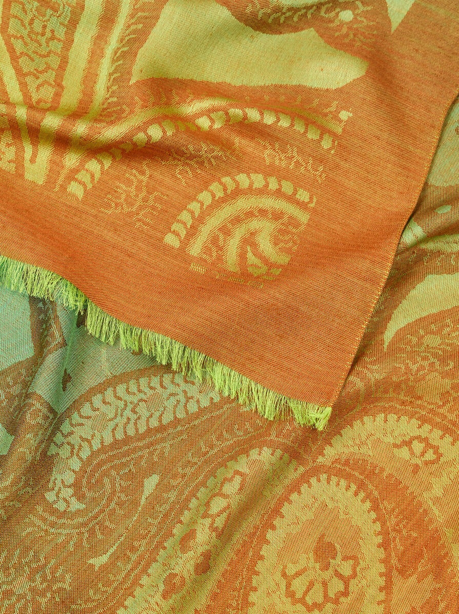 DÉGRADÉ PAISLEY SCARF - 3
