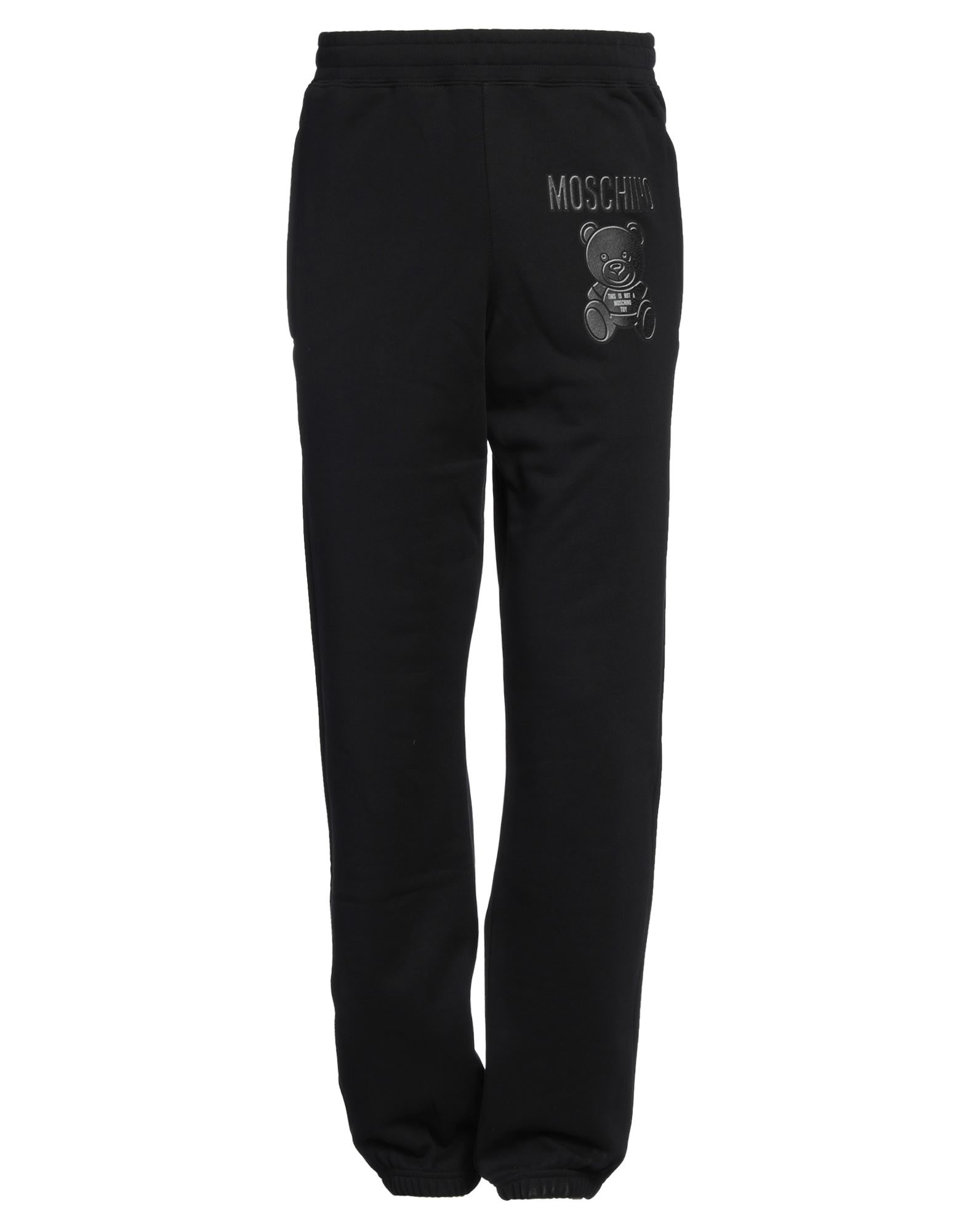 Black Men's Casual Pants - 1