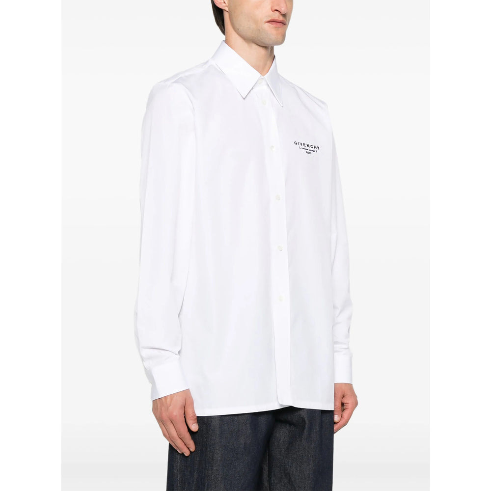 Givenchy White Shirts Men - 5