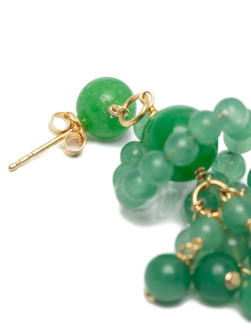 beaded drop earrings 3