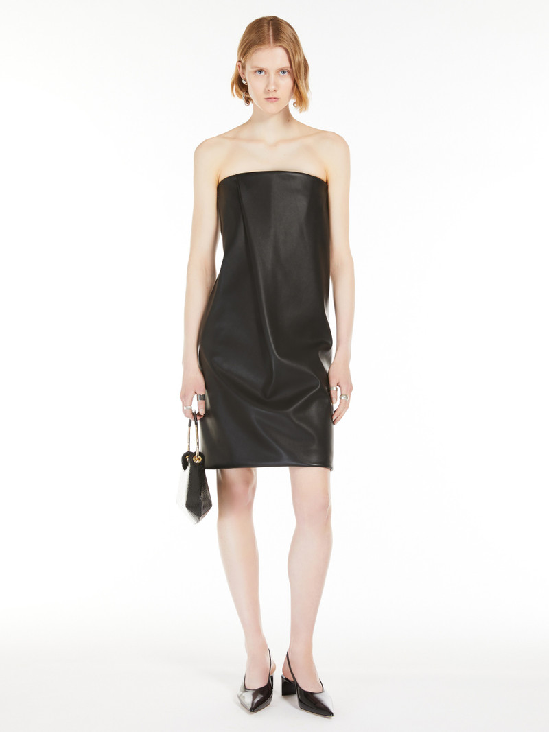 ATTILA Low slingbacks in shiny calfskin with a pointed toe 6