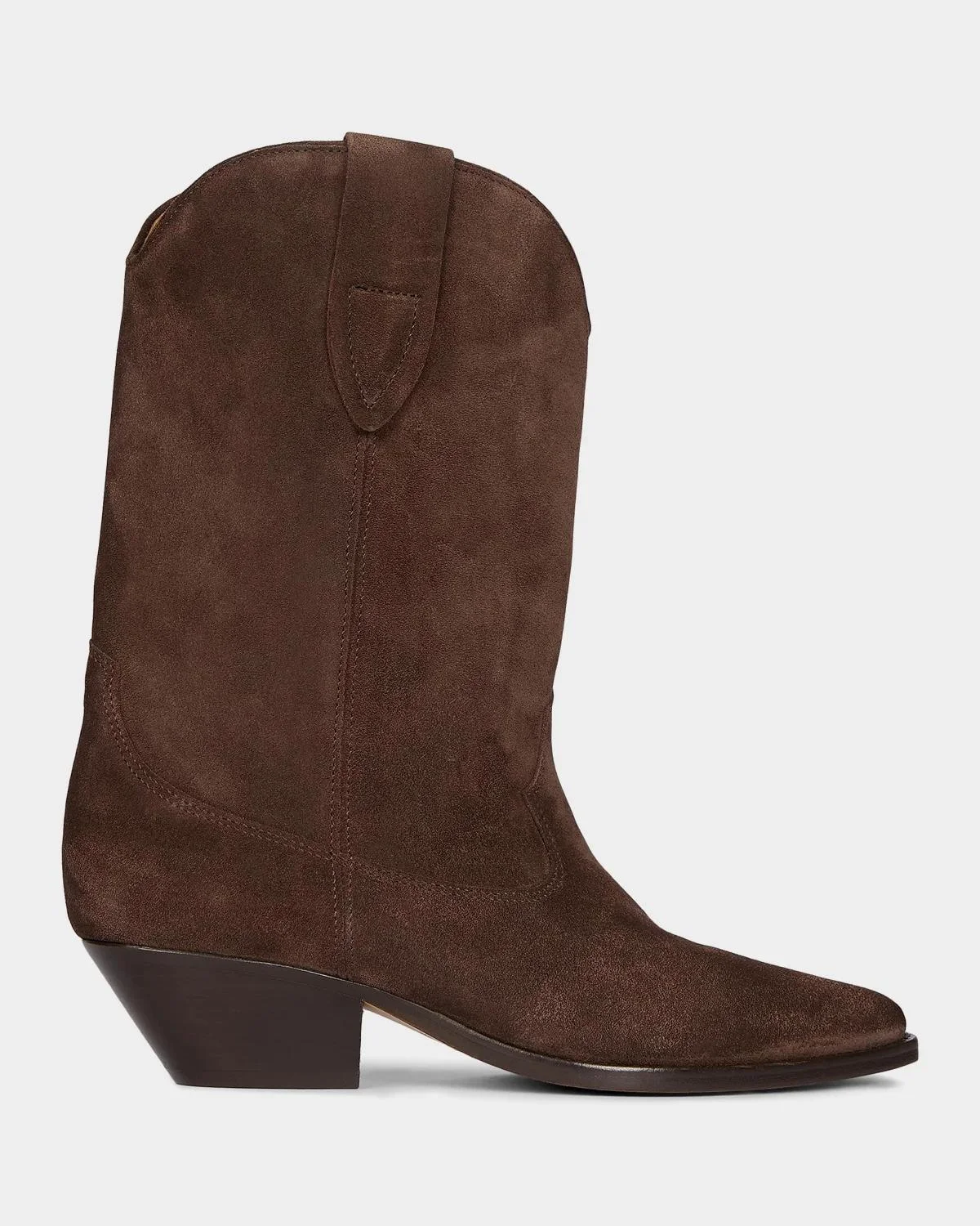 Duerto Suede Western Boots - 1