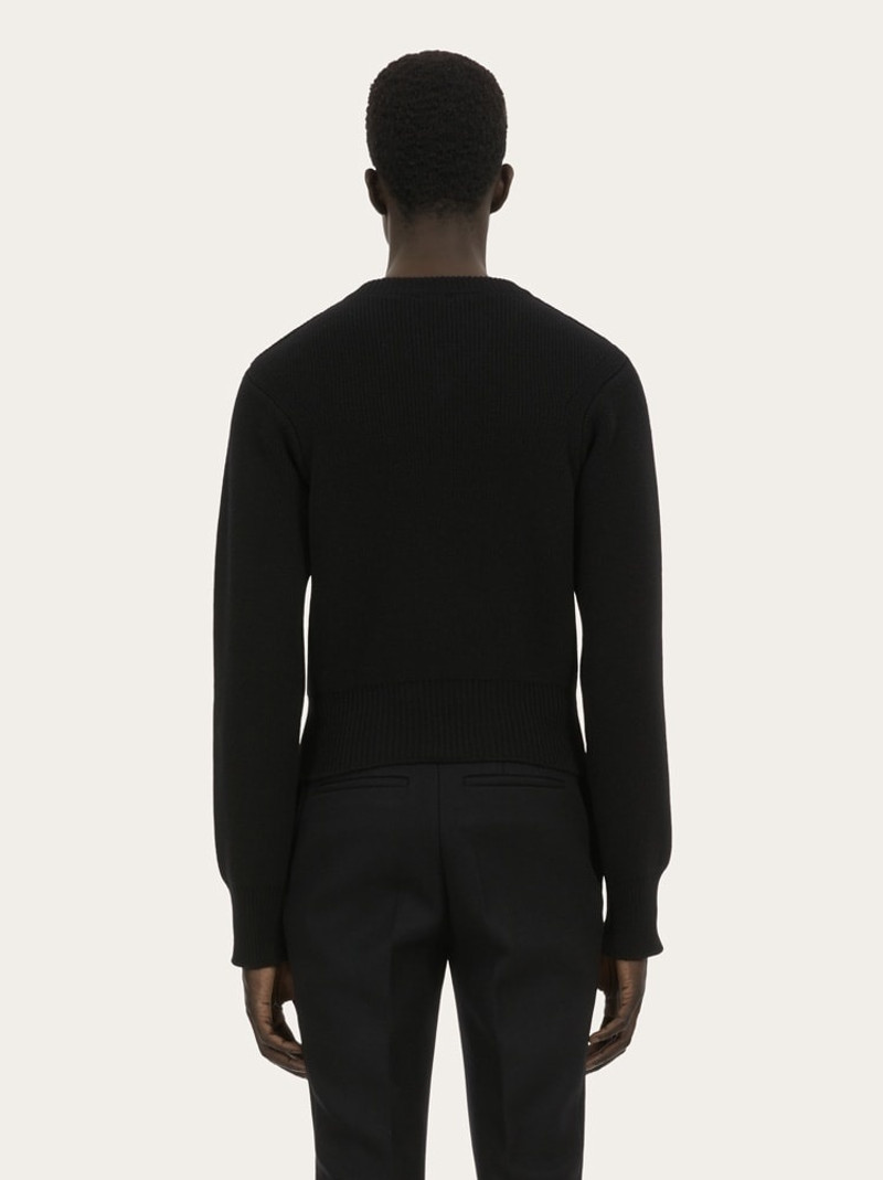 CARDIGAN WITH SLIT DETAIL 3