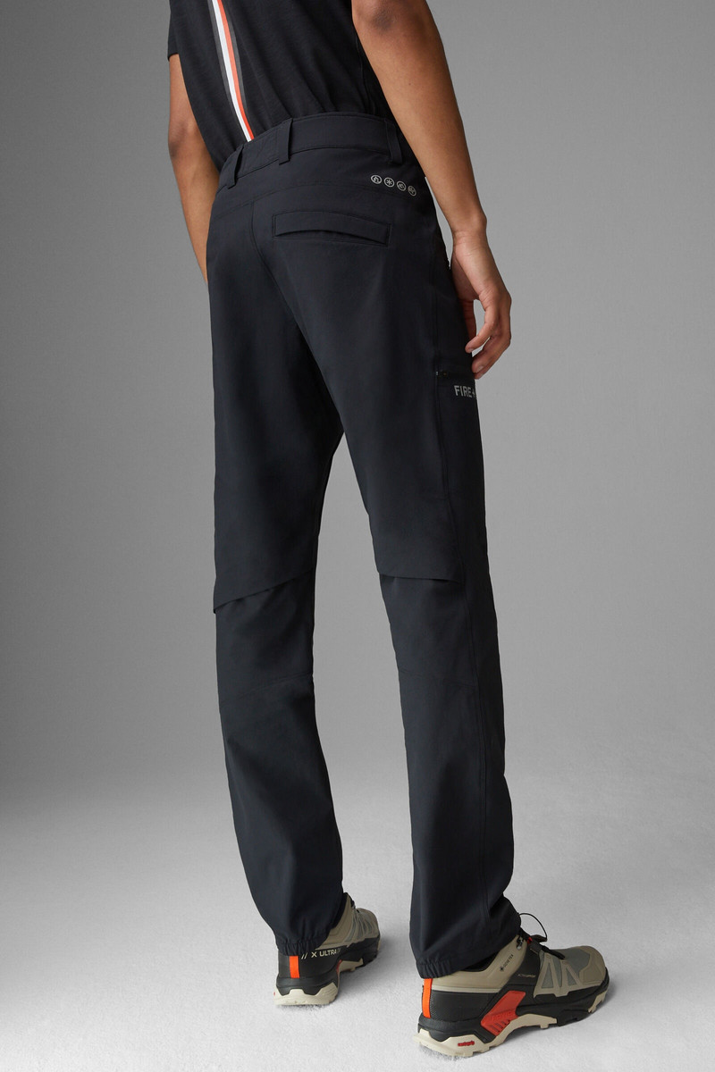 Becor Functional pants in Black 3