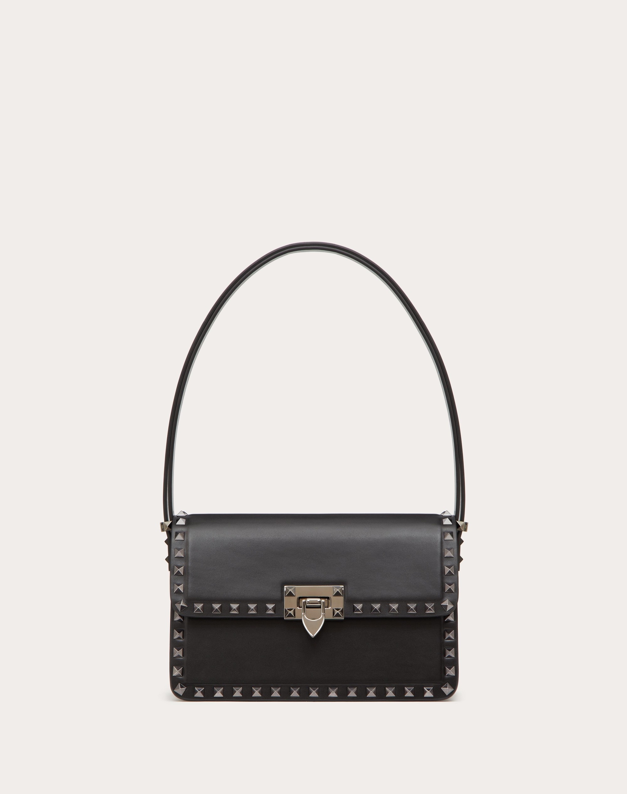 ROCKSTUD23 SMOOTH CALFSKIN SHOULDER BAG - 1