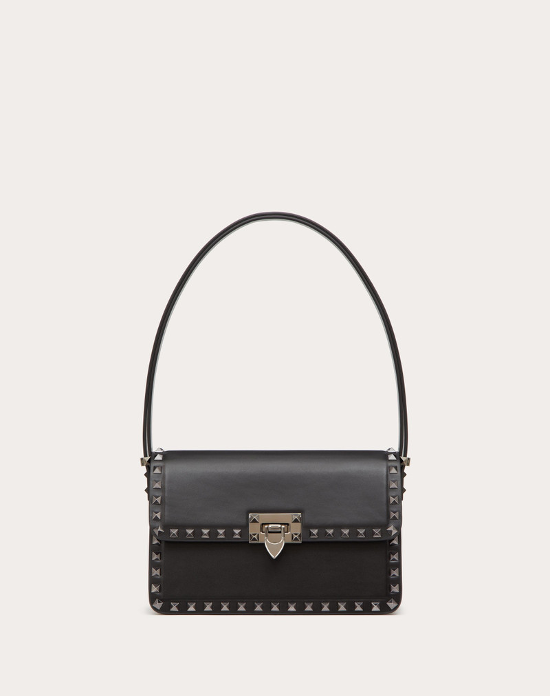 ROCKSTUD23 SMOOTH CALFSKIN SHOULDER BAG - 1